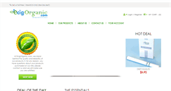 Desktop Screenshot of ecigorganic.com